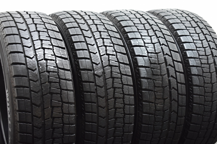 バリ溝 美品】ミスティーレ 17in 7J +50 PCD114.3 ダンロップ