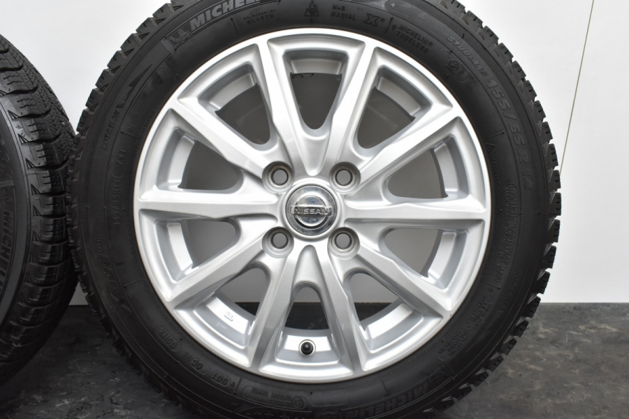 9分山 美品】【デイズ ルークス 純正サイズ】ニッサン 純正 OP