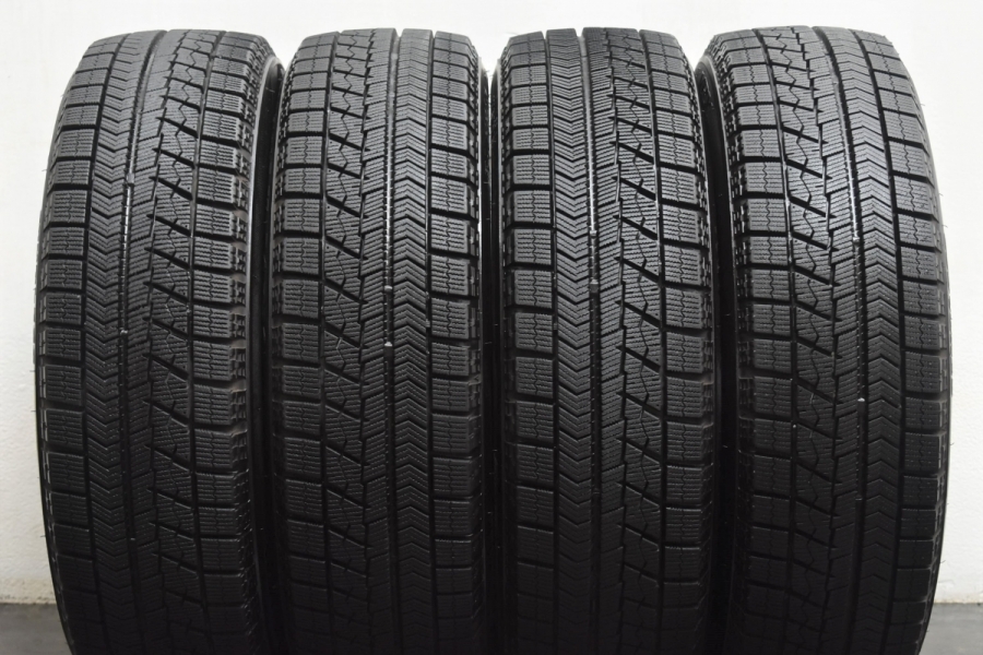 バリ溝品】S-HOLD 14in 5.0J +45 PCD100 ブリヂストン ブリザック VRX 165/65R14 タンク ルーミー パッソ  ソリオ トール ジャスティ 中古 スタッドレスタイヤホイールセット | パーツ販売ナンバーワン