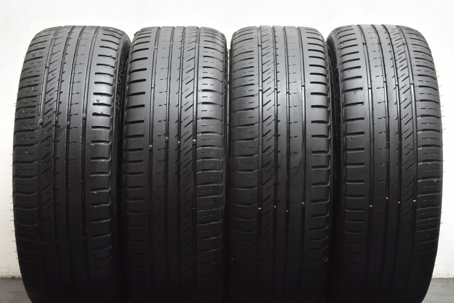 大特価】BAHNS TECH V-05 19in 7.5J +47 PCD114.3 サフィーロ SF5000 225/40R19 クラウン カムリ  マークX スカイライン レヴォーグ 中古 タイヤホイールセット | パーツ販売ナンバーワン