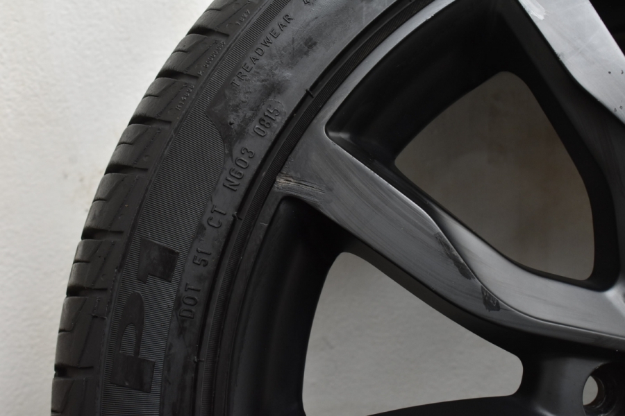 【大特価】MAK KOLN ケルン 17in 7.0J +53 PCD114.3 ピレリ チントゥラート 215/45R17 ノア ヴォクシー  マーク2 ステップワゴン プレマシー