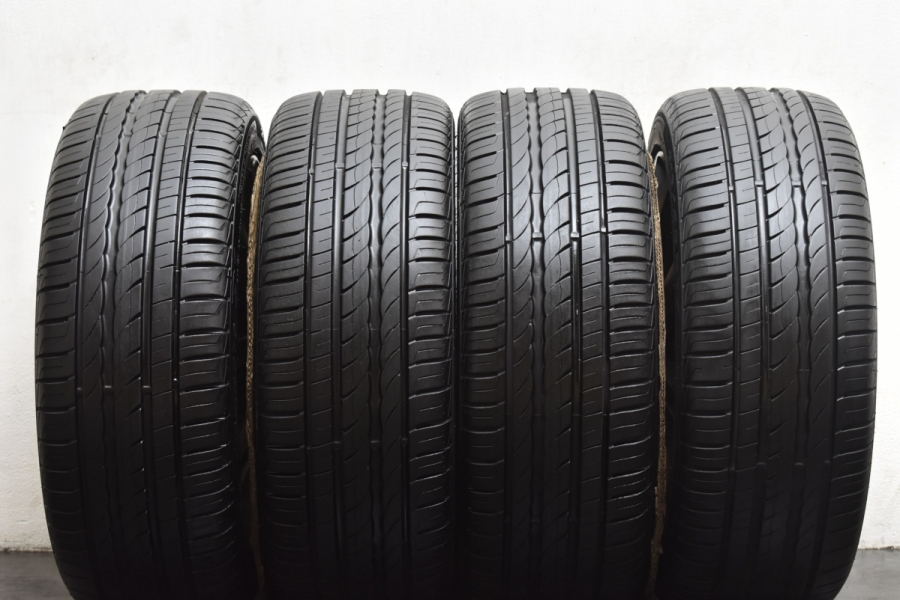 【大特価】MAK KOLN ケルン 17in 7.0J +53 PCD114.3 ピレリ チントゥラート 215/45R17 ノア ヴォクシー  マーク2 ステップワゴン プレマシー