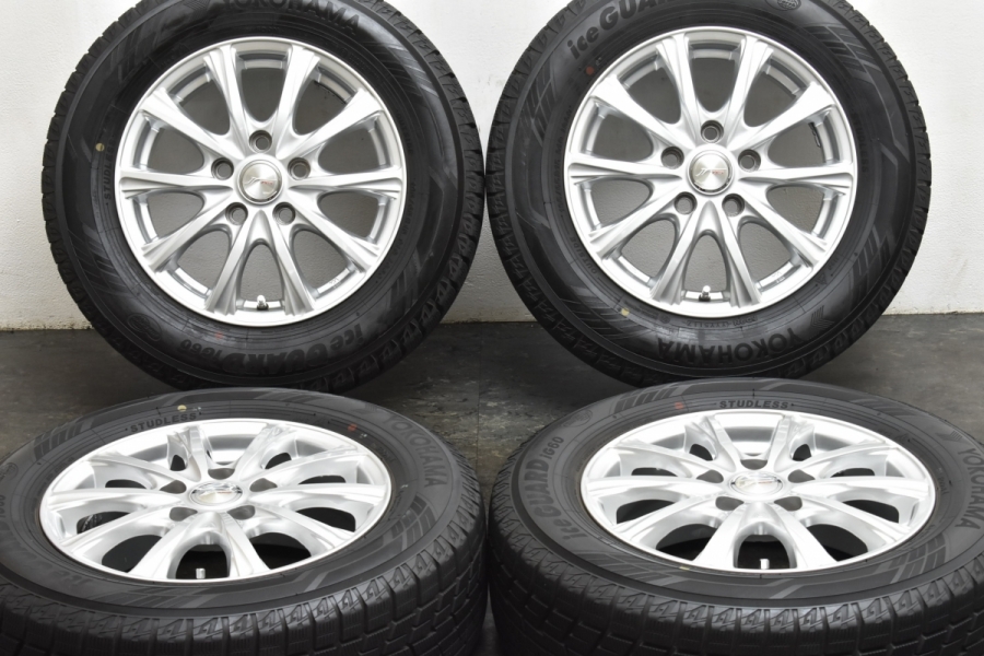 ✅195/65-15 スタッドレス　ヴォクシー　ノア等　溝たっぷりあります 195/65R15 スタッドレスブリザック 2024年岐阜ノアヴォクシー