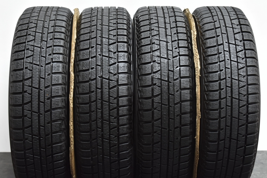 【美品】ゼレーナ 14in 4.5J +45 PCD100 ヨコハマ アイスガード5PLUS iG50＋ 155/65R14 N-BOX ラパン  デイズ ムーヴ ワゴンR アルト タント