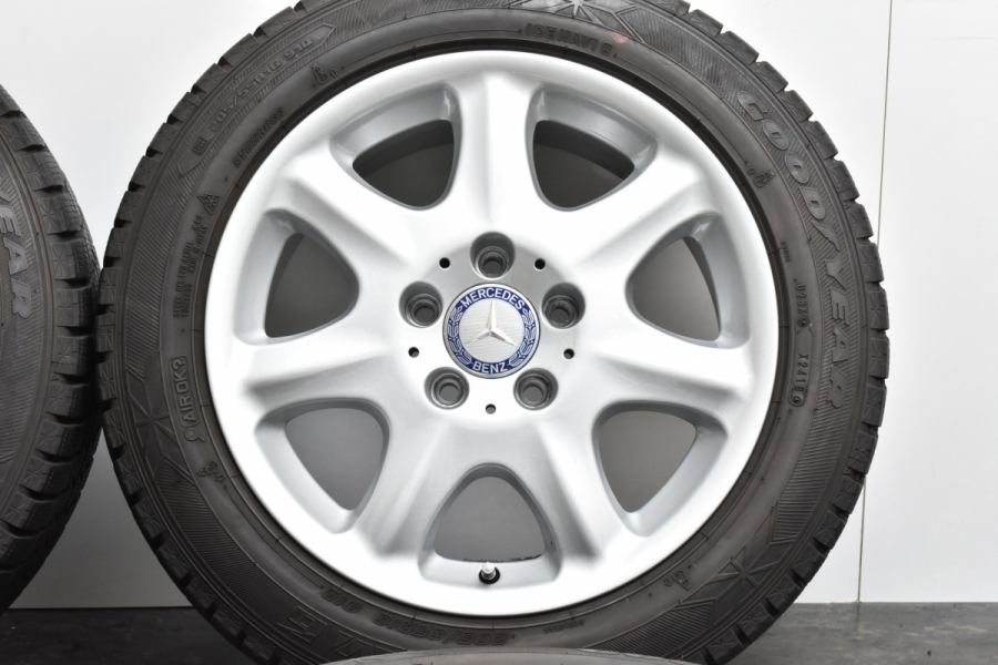 コンチネンタル スタッドレス 205/55R16 ベンツCクラス W203 （2025 