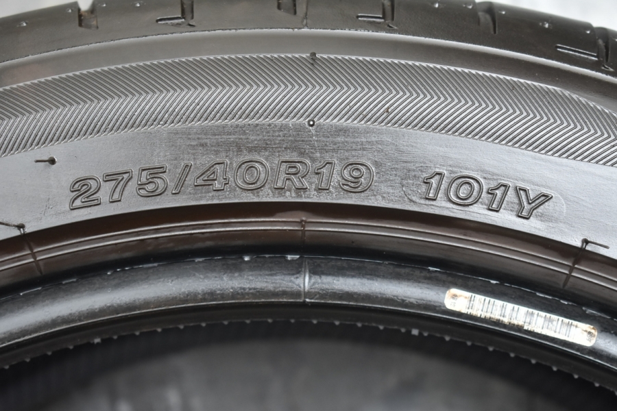 【人気ショップが最安値挑戦！】 ベンツ承認 2本セット】ブリヂストン ポテンザ S001 275/40R19 タイヤ・ホイール