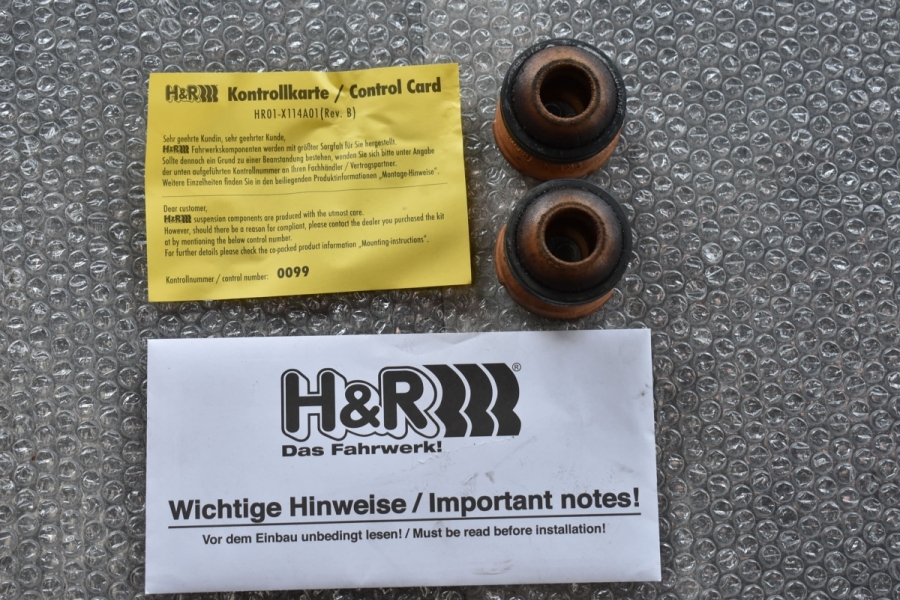 程度良好】VW フォルクスワーゲン ゴルフ7 R用 H＆R スポーツ