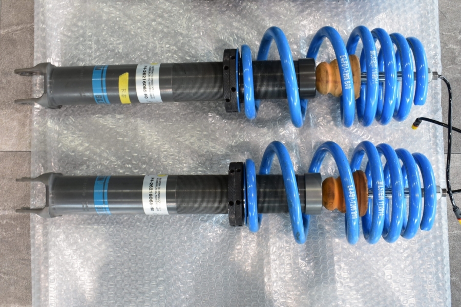 希少品】Porsche ポルシェ 991 911 BILSTEIN ビルシュタイン ハイパフォーマンス B16  品番：F4-26216065-H0/F4-31216050-H0 車高調 即納 中古 パーツ | パーツ販売ナンバーワン