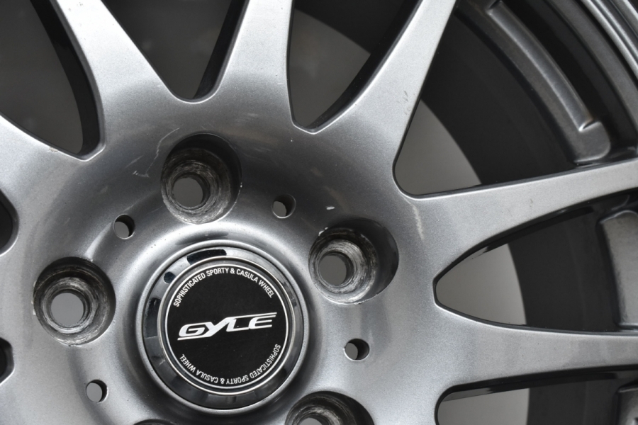 【バリ溝】WEDS GYLE 16in 6.5J +55 PCD114.3 ピレリ アイスアシンメトリコ 195/55R16 ジャパンタクシー  フリード スタッドレス 4本セット