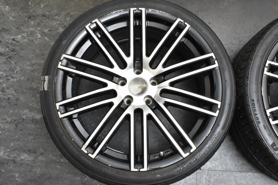 深リム　アネーロコラソン 20インチ114.3 アルファード 深リムアネーロコラソン 20インチ114.3 アルファード