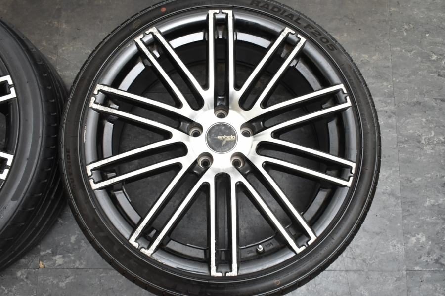 深リム　アネーロコラソン 20インチ114.3 アルファード 深リム アネーロコラソン 20インチ114.3 アルファード