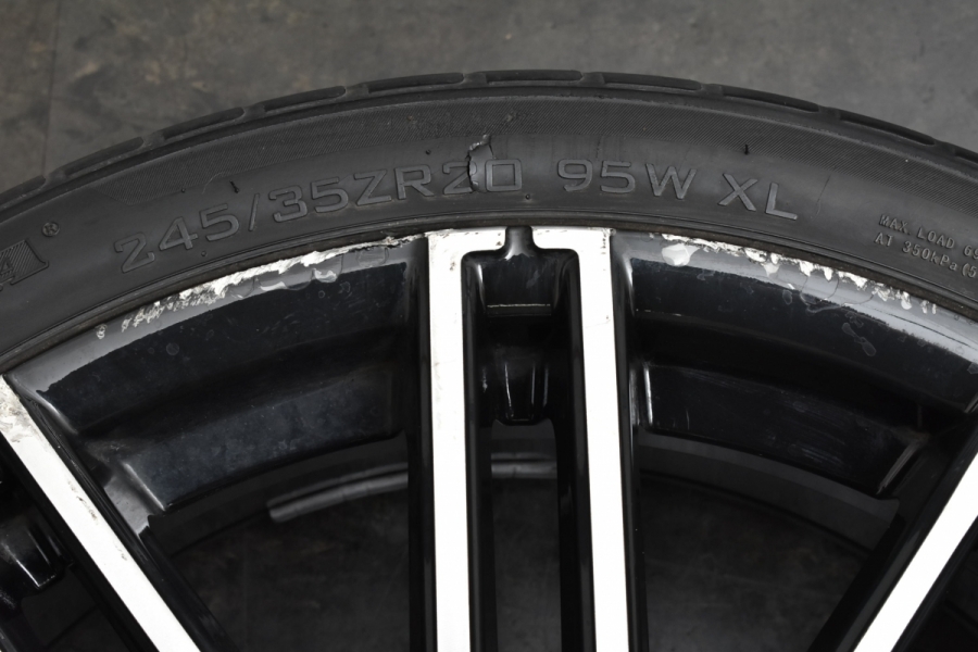 大特価】アネーロコラソン ヴァルデス 20in 8.5J +35 PCD114.3 ハイダ 