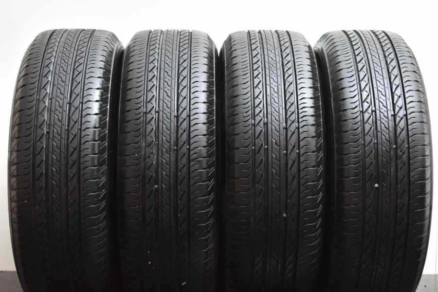 ブリヂストン225/65R17　LEHRMEISTER17×7JPCD114.3 程度良好品】ザック JP-520 17in 7J +53 PCD114.3 ブリヂストン