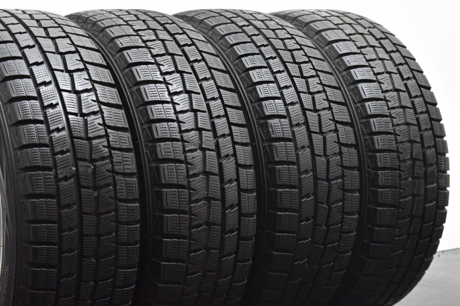 8.5分山 程度良好品】インベルノ TE 16in 6.5J +53 PCD114.3