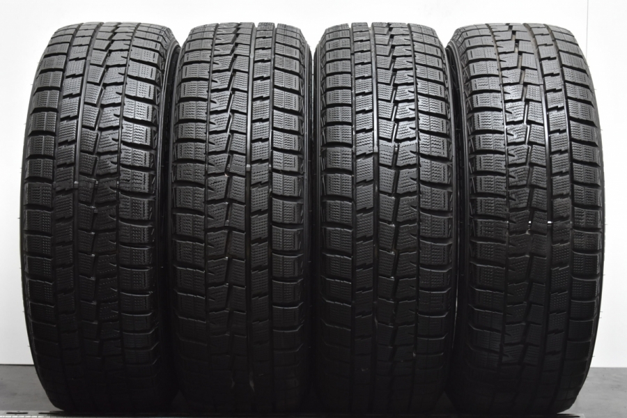 8.5分山 程度良好品】インベルノ TE 16in 6.5J +53 PCD114.3