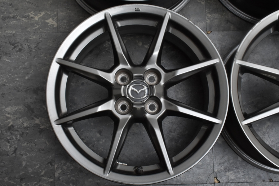 程度良好品】マツダ ND ロードスター 純正 16in 6.5J +45 PCD100 4本