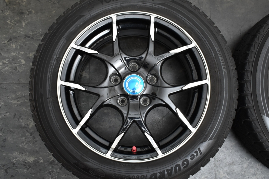 程度良好品】ブランドルライン カルデス 16in 6.5J +48 PCD114.3 程度良好品】ブランドルライン カルデス 16in 6.5J +48 PCD114.3