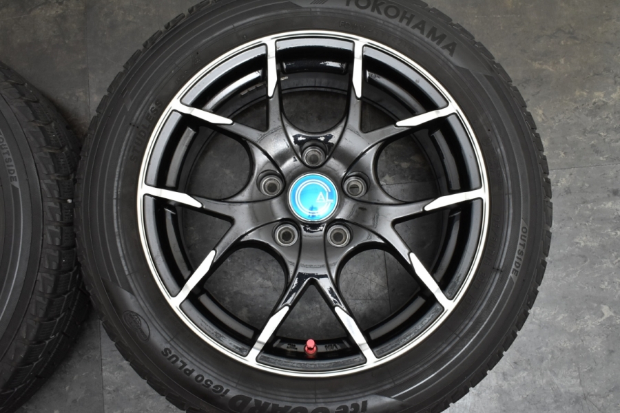 程度良好品】ブランドルライン カルデス 16in 6.5J +48 PCD114.3