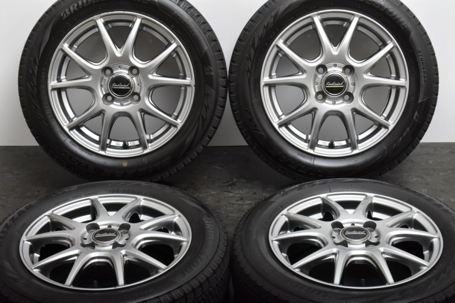 2021年製 9分山】ファイナルマインド GR Nex 14in 4.5J +45 PCD100  