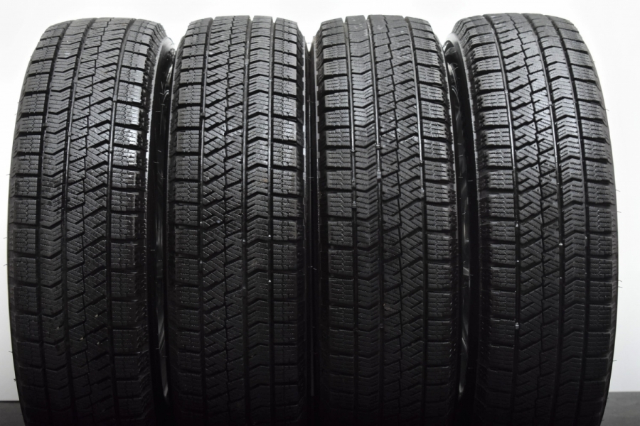 ブリヂストンVRX2 155\65R14 2021年製9分山4本セット