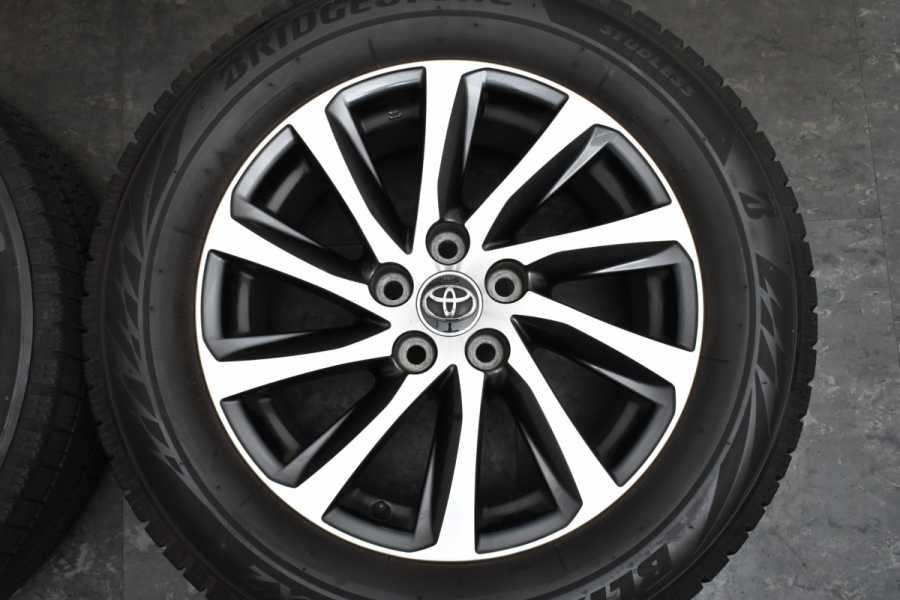 バリ溝 美品】トヨタ 30 アルファード 純正 17in 6.5J +33 PCD114.3