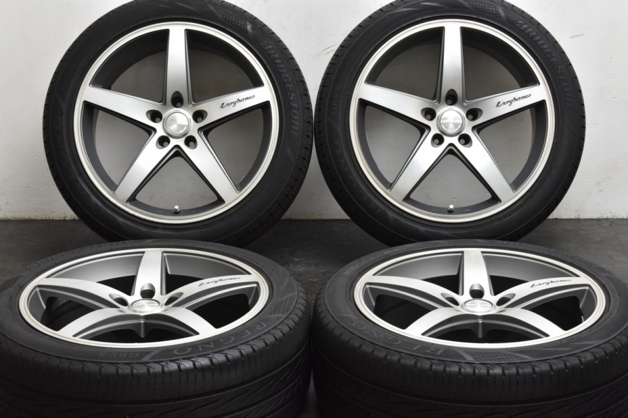 レグノ付き 良好品】LXRYHANES 19in 8.5J +38 PCD114.3 ブリヂストン REGNO GRV2 245/45R19  アルファード ヴェルファイア エルグランド 中古 タイヤホイールセット | パーツ販売ナンバーワン