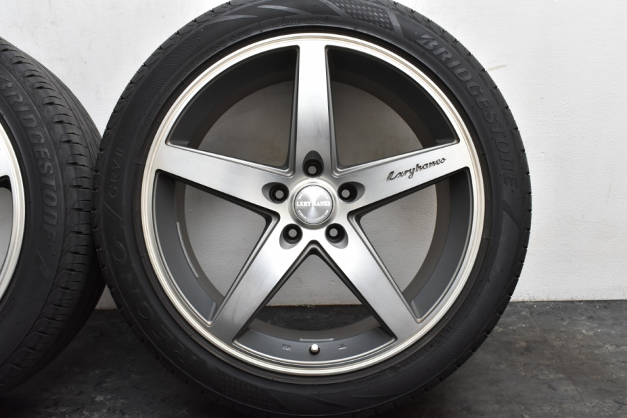 レグノ付き 良好品】LXRYHANES 19in 8.5J +38 PCD114.3 ブリヂストン REGNO GRV2 245/45R19  アルファード ヴェルファイア エルグランド 中古 タイヤホイールセット | パーツ販売ナンバーワン