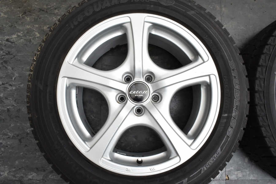 CREOLE 14インチアルミホイール4本セット CREOLE 14インチアルミ