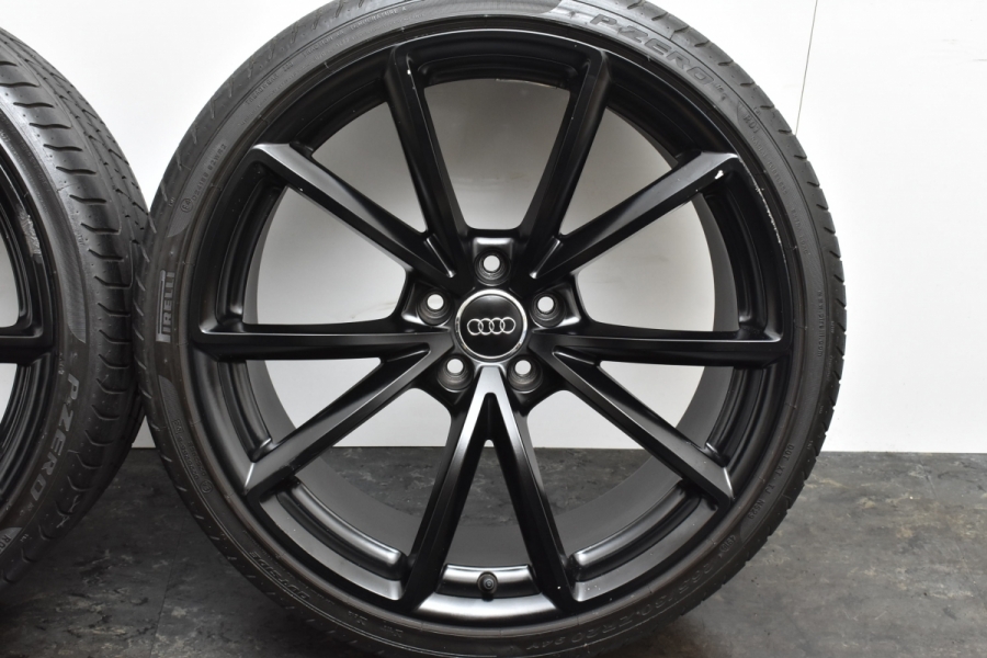 ブラック塗装】アウディ RS4 アバント 純正 20in 9J +26 PCD112