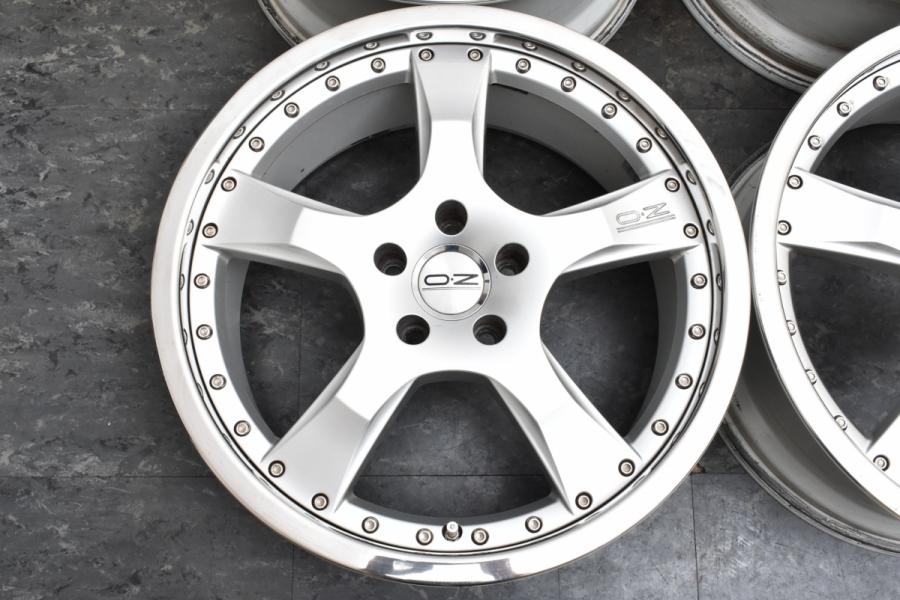 希少品 LS専用設計品】OZレーシング GIOTTO2 20in 8.5J +34 PCD120 4本 