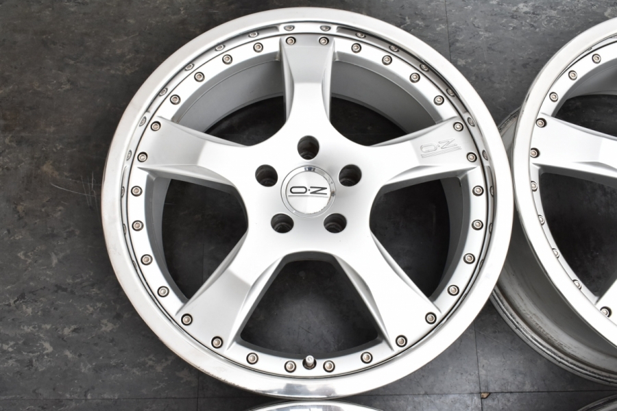希少品 LS専用設計品】OZレーシング GIOTTO2 20in 8.5J +34