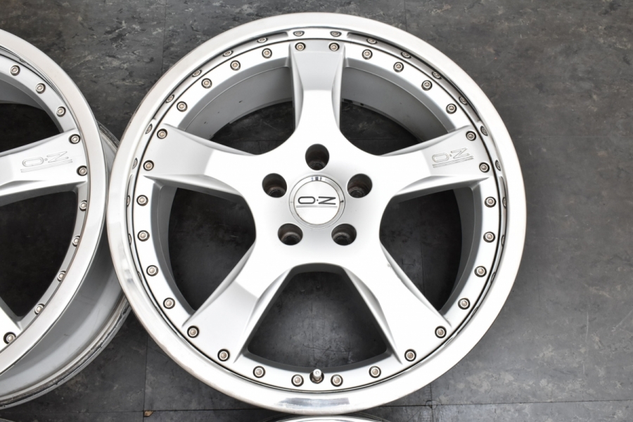希少品 LS専用設計品】OZレーシング GIOTTO2 20in 8.5J +34