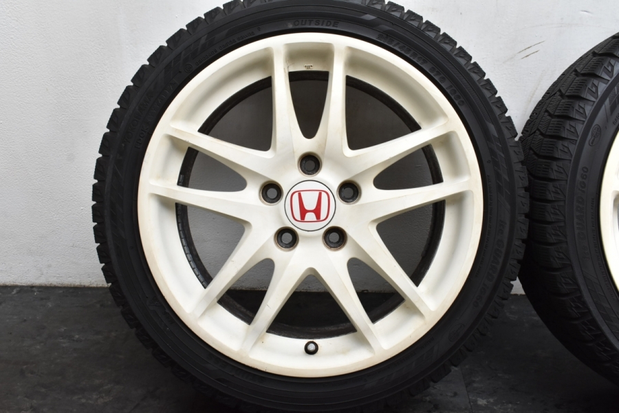 大特価】ホンダ DC5 インテグラ タイプR 純正 17in 7J +60 PCD114.3 ヨコハマ アイスガード iG60 215/45R17 純正戻し  アコード 中古 スタッドレスタイヤホイールセット | パーツ販売ナンバーワン