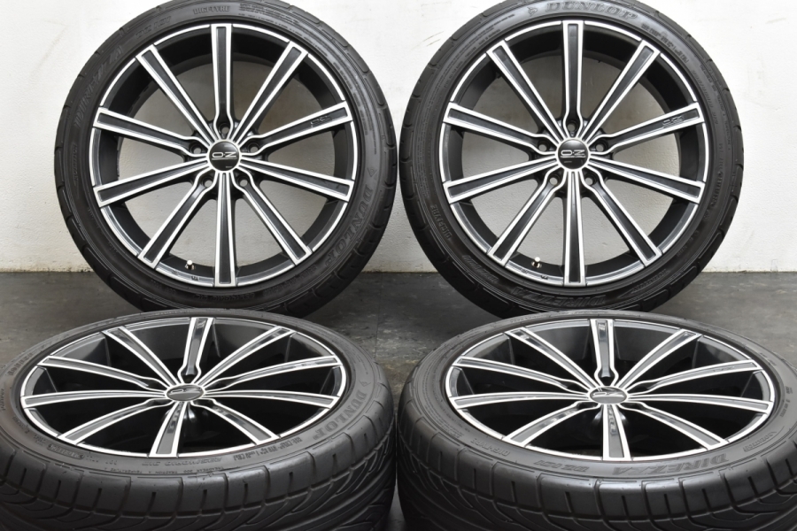 2020年製 バリ溝】OZレーシング Lounge 10 18in 8J +48 PCD112