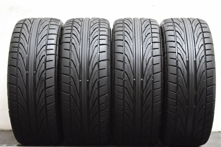 バリ溝！！DIREZZA DZ101 225/40R18 2本セット DIREZZA ダンロップ DZ101 225/40R18 88W サマータイヤ 2本
