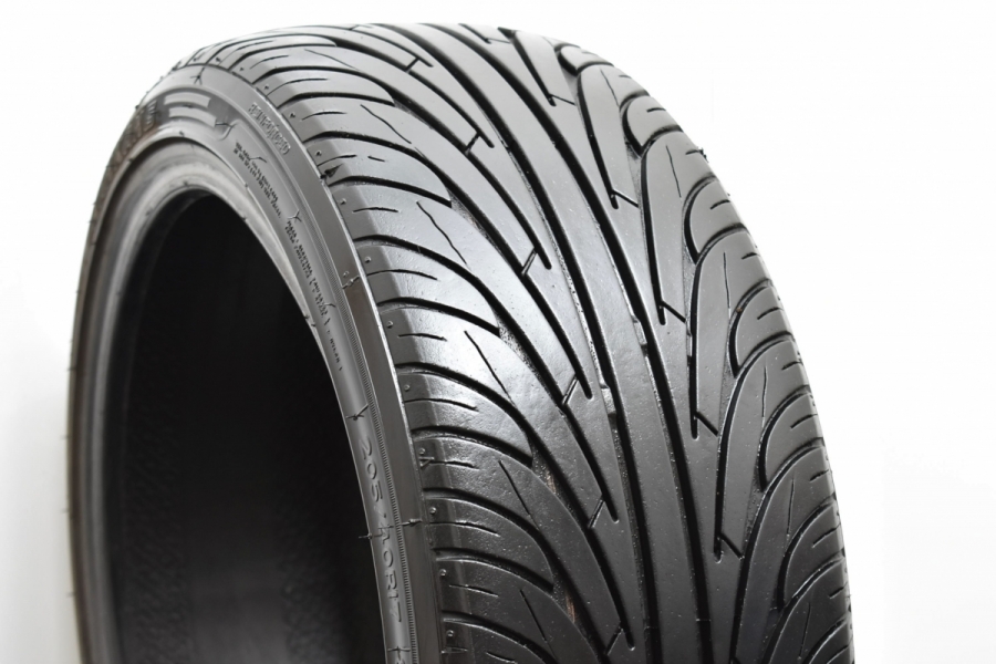 バリ溝】ナンカン ウルトラスポーツ NS-2 205/40R17 1本 スマート フォーツー フォーフォー 595C ポロ アクア スイフト 交換用に  スペア 中古 タイヤのみ | パーツ販売ナンバーワン