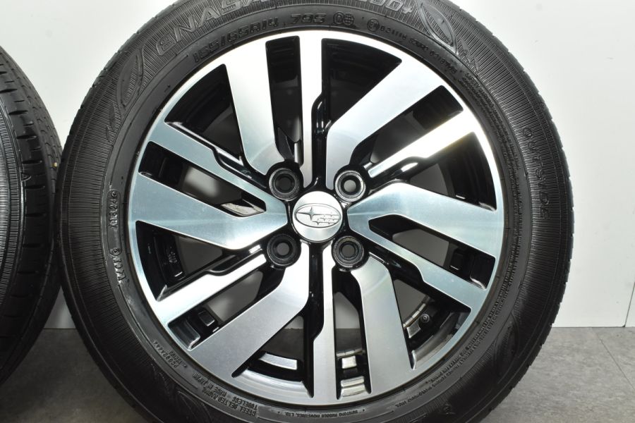 程度良好品】スバル ジャスティ/ トヨタ タンク ルーミー 純正 14in 5J