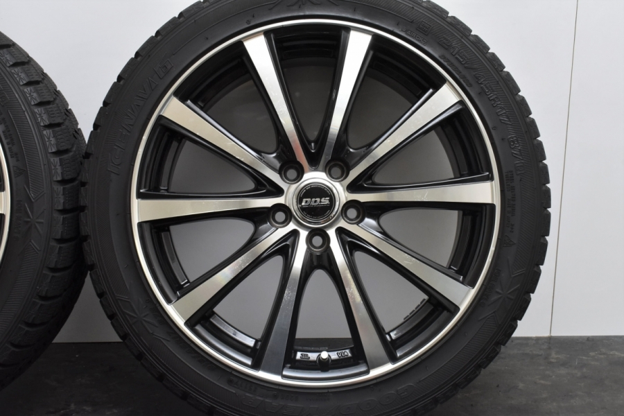 トヨタ30系プリウス純正17インチホイール 215⁄45R17 トヨタ プリウス30系 S