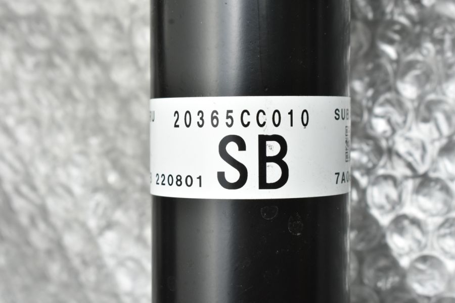 新車外し 美品】トヨタ ZN8 GR86 純正 サスキット 1台分 品番