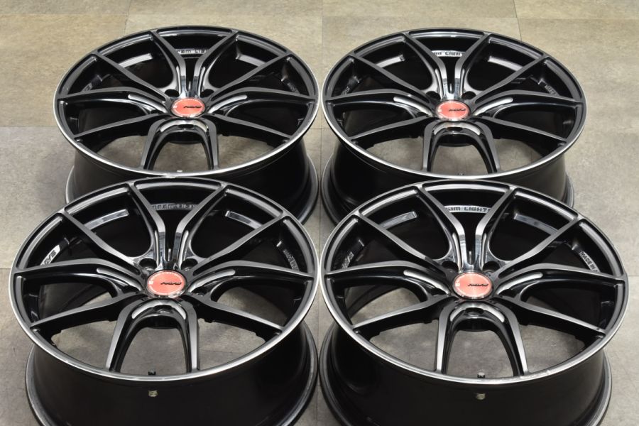 RAYS レイズ　グラムライツ　57FXX　18インチ　7.5J　5H PCD100　レガシィなどに GRAM LIGHTS 57FXX のパーツレビュー | プリウス(ROUTE) | みんカラ