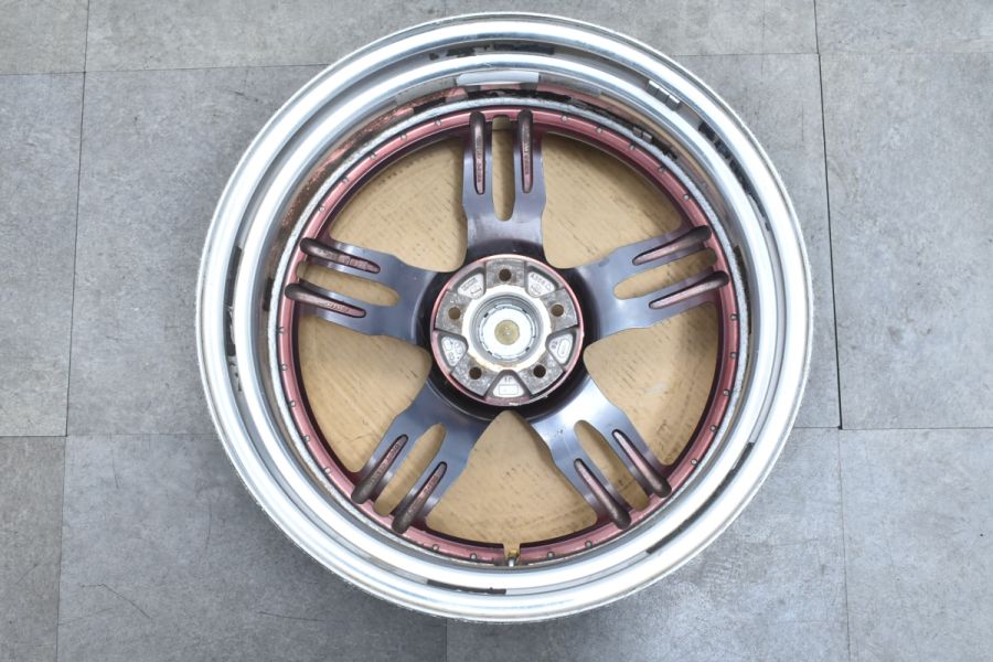 深リム】シャレン XF-55 20in 9J +40 10J +28 PCD114.3 4本
