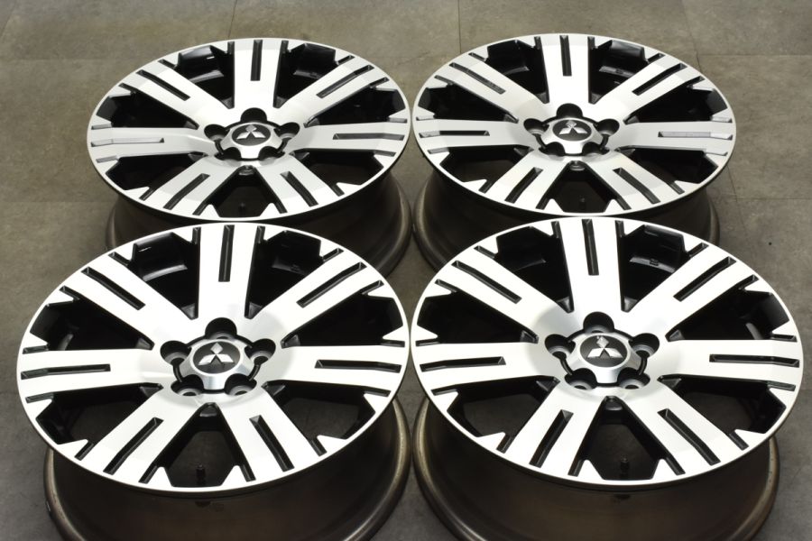 三菱 デリカD5 純正夏タイヤ&ホイール 美品4本