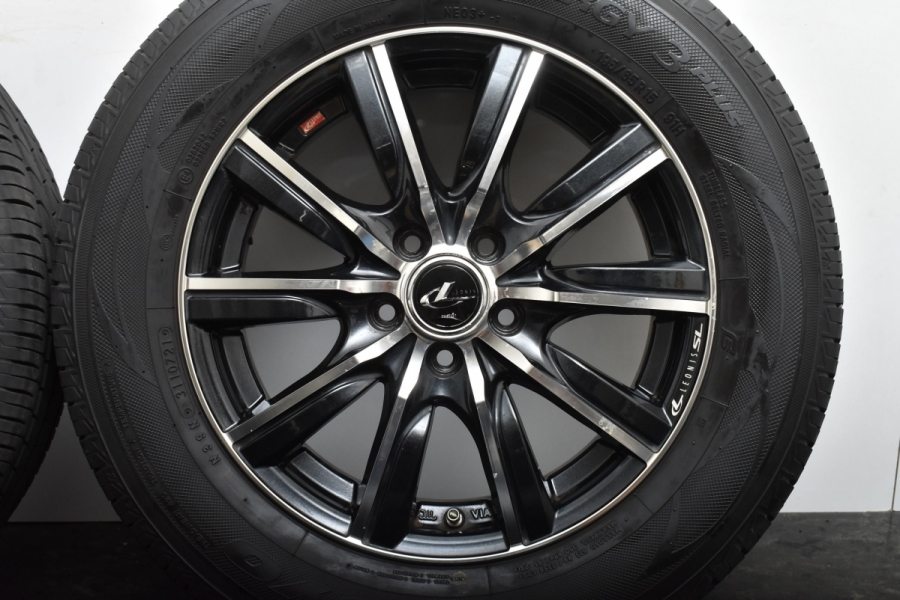 2021年製 9分山】Weds レオニス SL 15in 6J +45 PCD100 トーヨー ナノ 