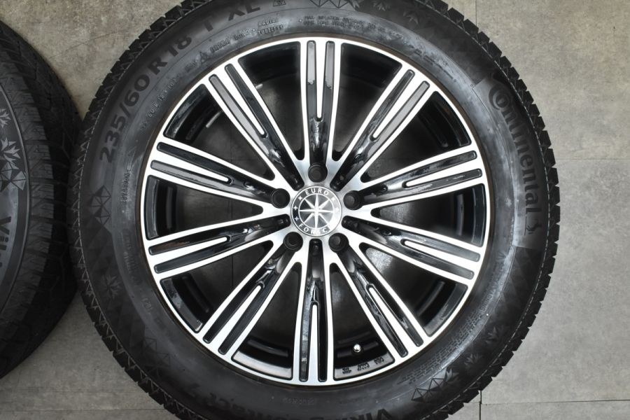 AMG 19インチ8J ET38 4枚　BSレグノ装着バリ溝 美品 バリ溝】RAYS HOMURA 2×7FT 19in 8J+45 PCD114.3