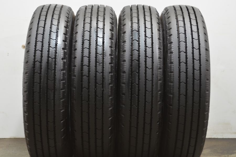 2024年製 超バリ溝】ブリヂストン V-STEEL RIB R202 175/75R15 103