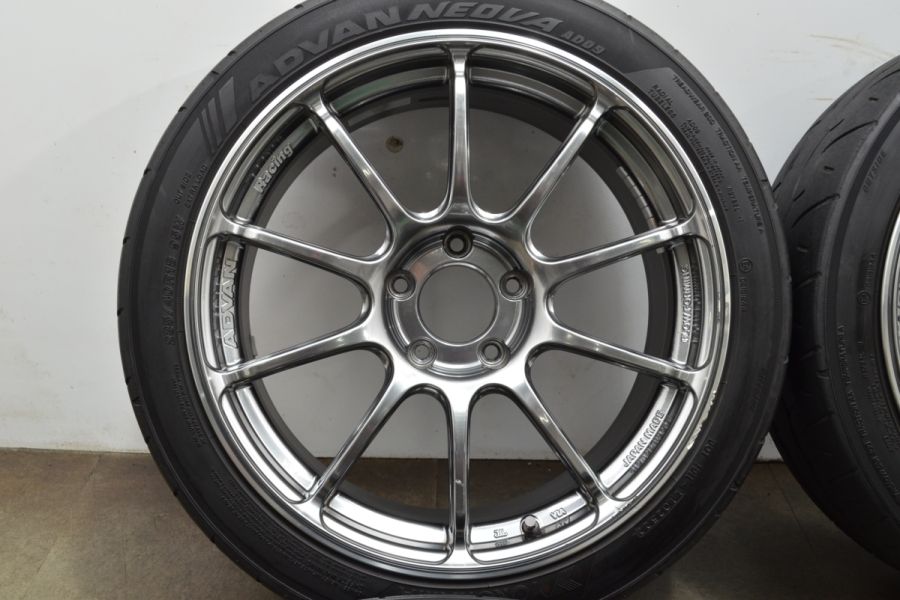 人気ホイール】ヨコハマ アドバンレーシング RSIII 18in 8.5J +51