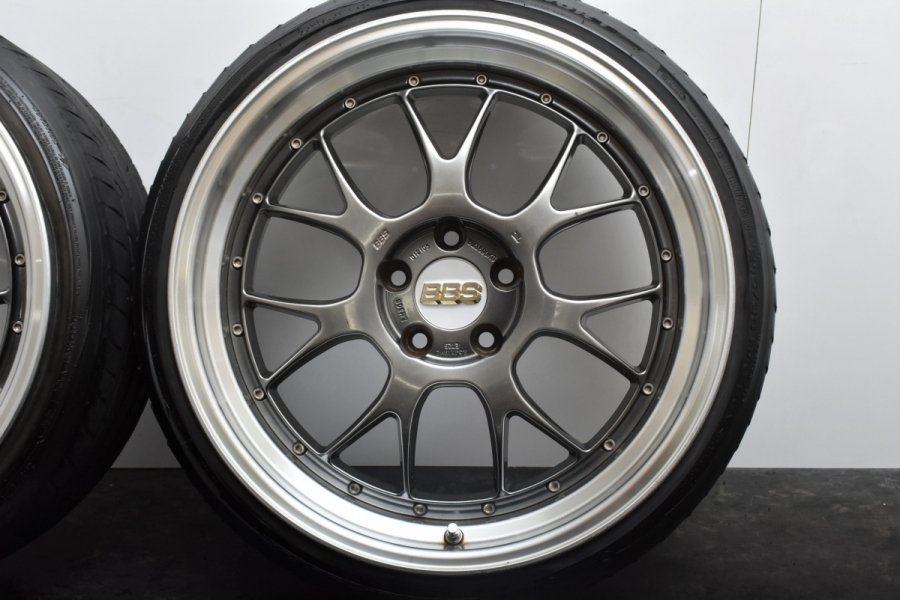 鍛造 2ピース】BBS LM-R LM301 LM308 19in 9.5J +38 +25 PCD114.3 215