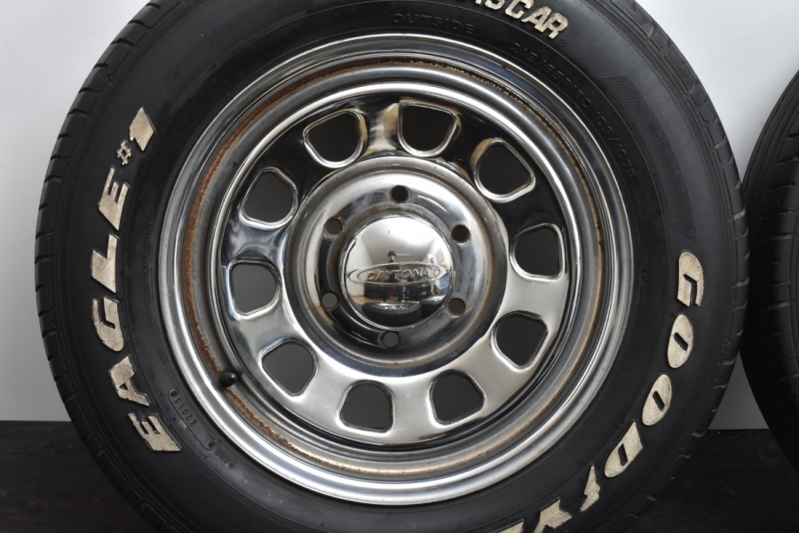 □ U.S.Daytona デイトナ □ GOODYEARナスカー 215/65R16 タイヤ