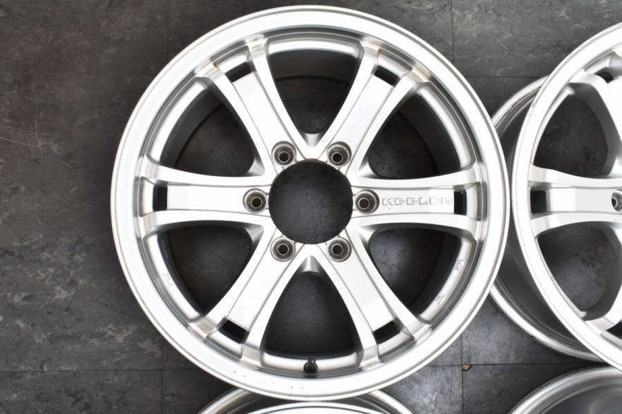 Weds KEELER FORCE 17×7.5J+25 PCD139.7 | www.ibnuumar.sch.id