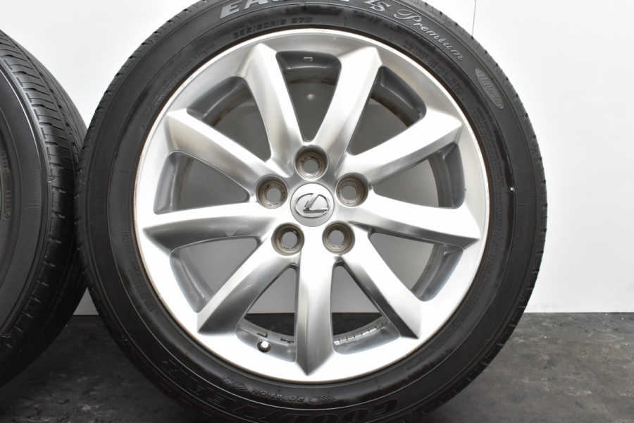 大特価品】レクサス LS460 純正 18in 7.5J +32 PCD120 グッドイヤー 